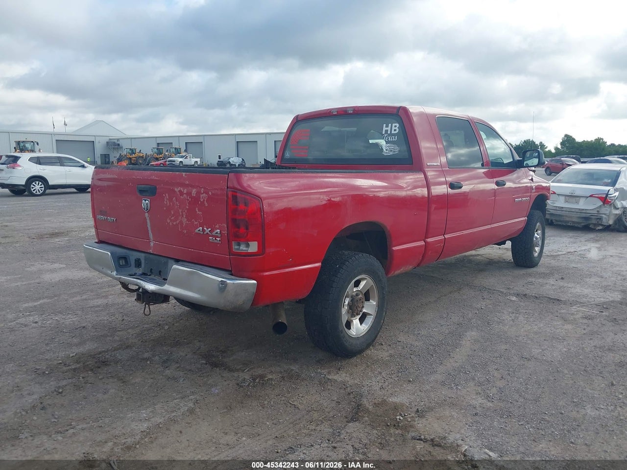 2006 DODGE RAM 2500 SLT thumbnail 5