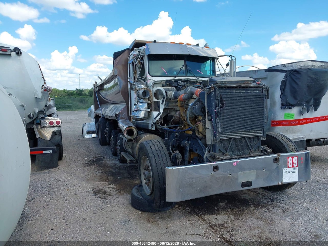 2001 KENWORTH CONSTRUCTION W900 thumbnail 2
