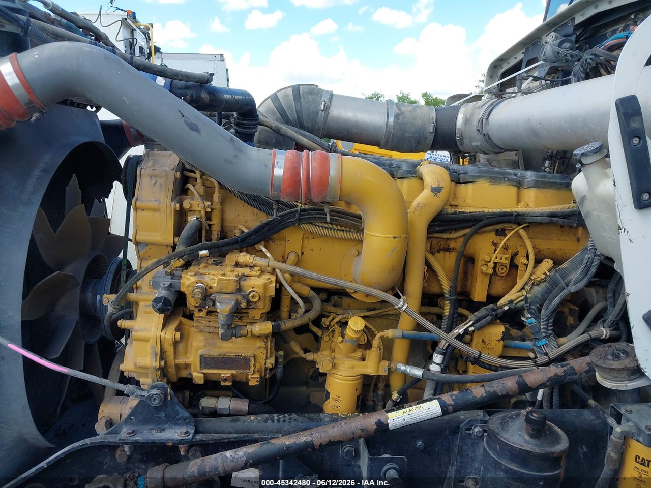 2001 KENWORTH CONSTRUCTION W900 thumbnail 11