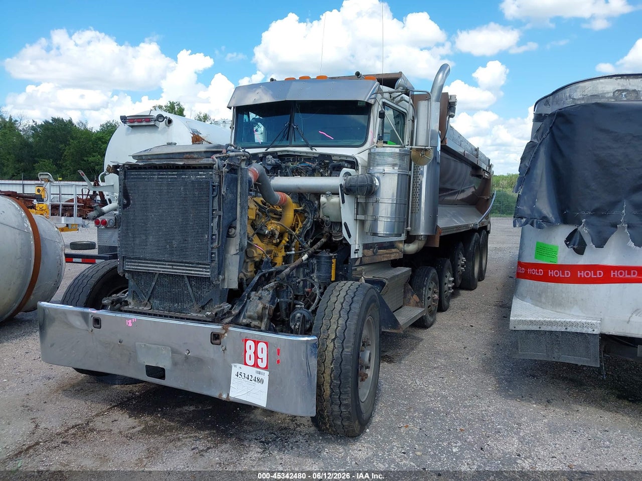2001 KENWORTH CONSTRUCTION W900 thumbnail 3