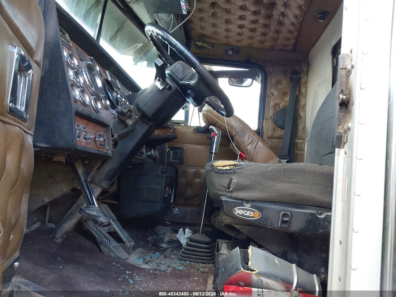 2001 KENWORTH CONSTRUCTION W900 thumbnail 9