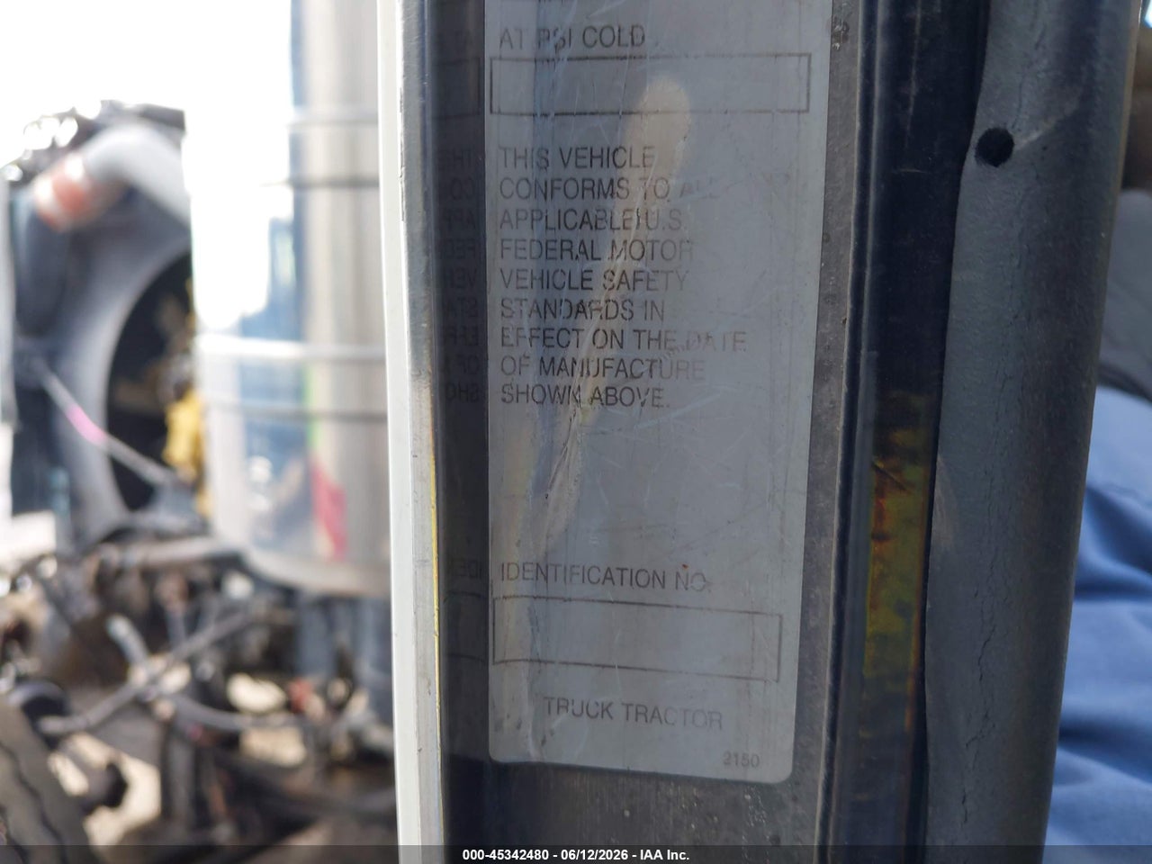 2001 KENWORTH CONSTRUCTION W900 thumbnail 10