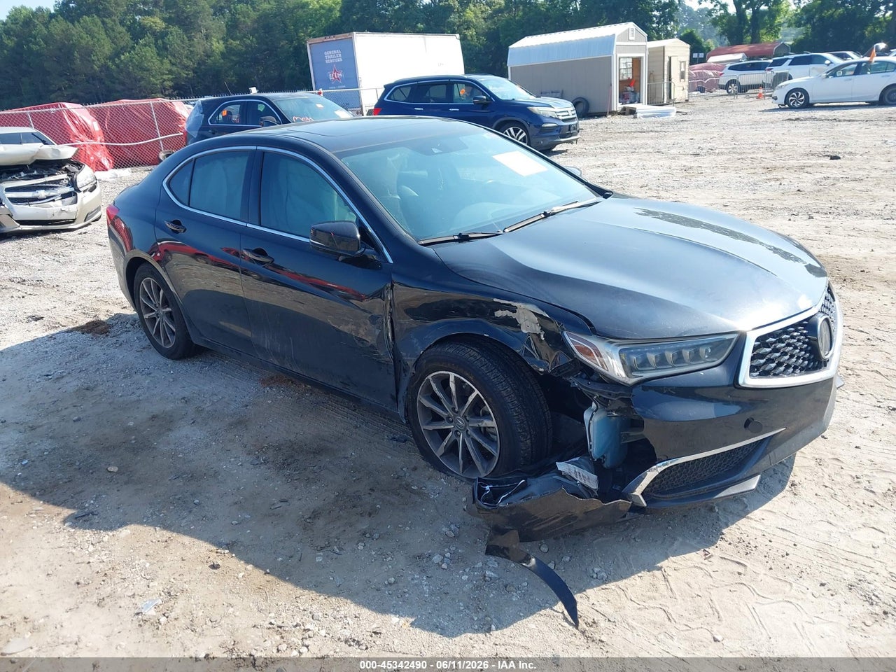 2018 Acura TLX