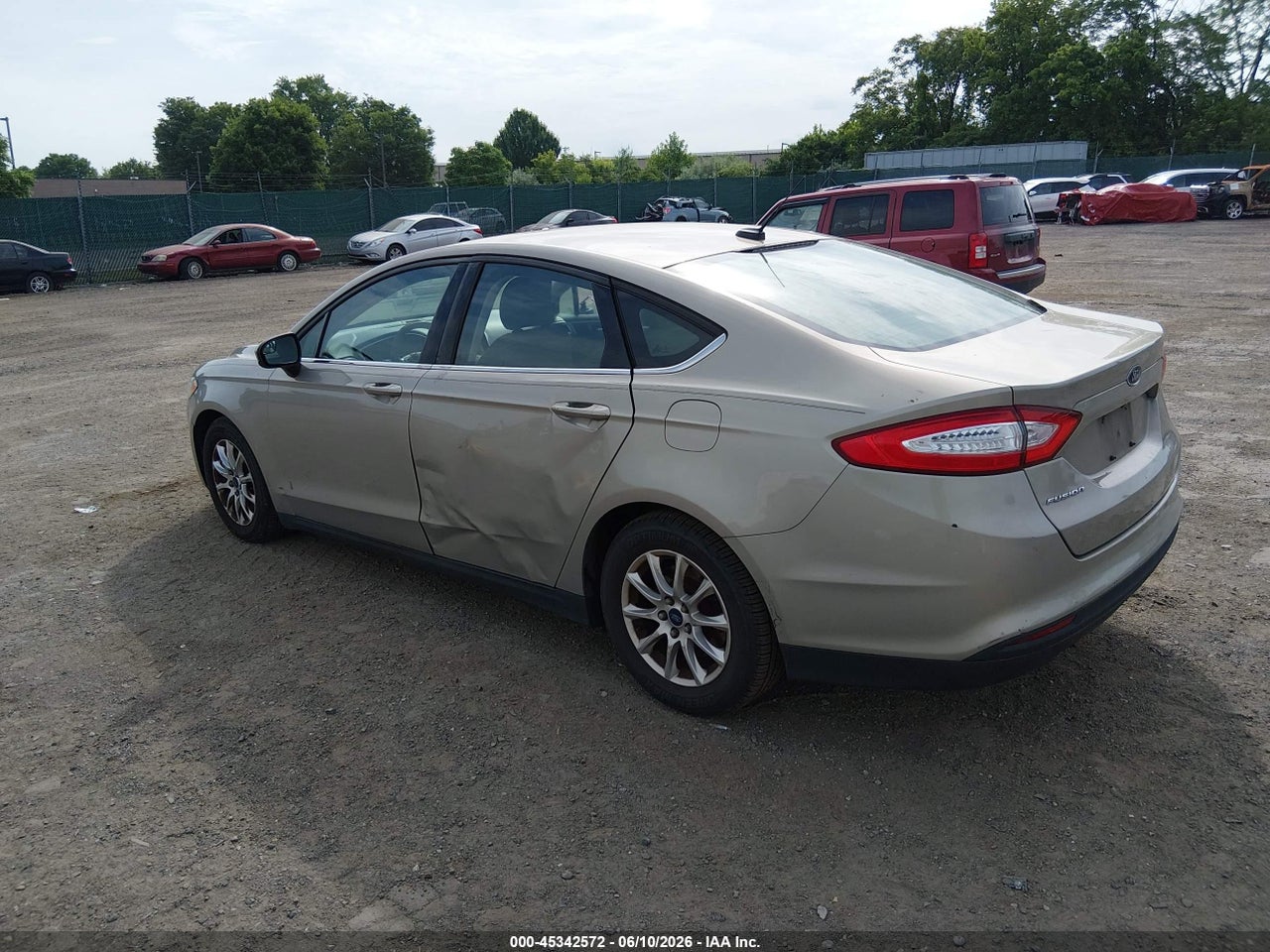 2015 FORD FUSION S · 3/12