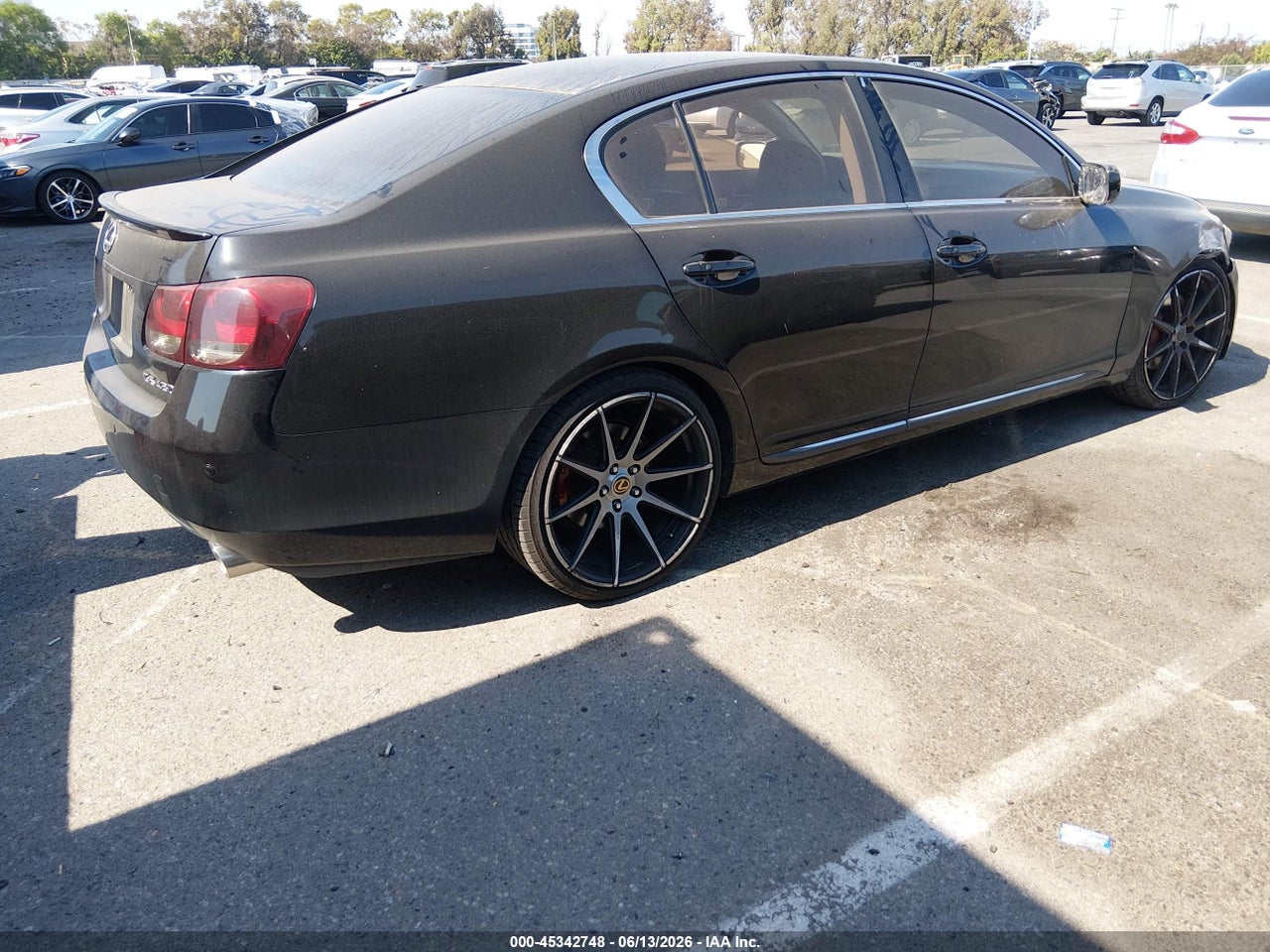 2006 LEXUS GS 430   · 4/12