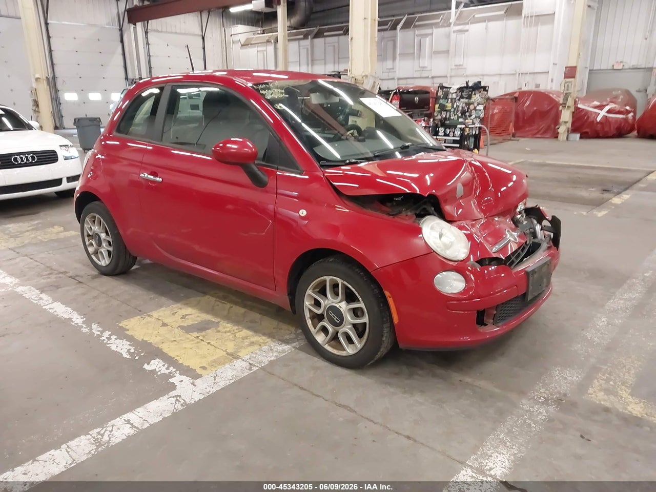 3C3CFFAR2CT****** · 2012 FIAT 500 POP