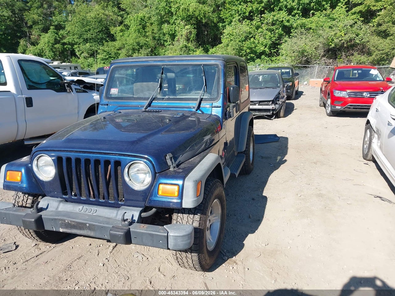2005 JEEP WRANGLER SPORT · 2/12