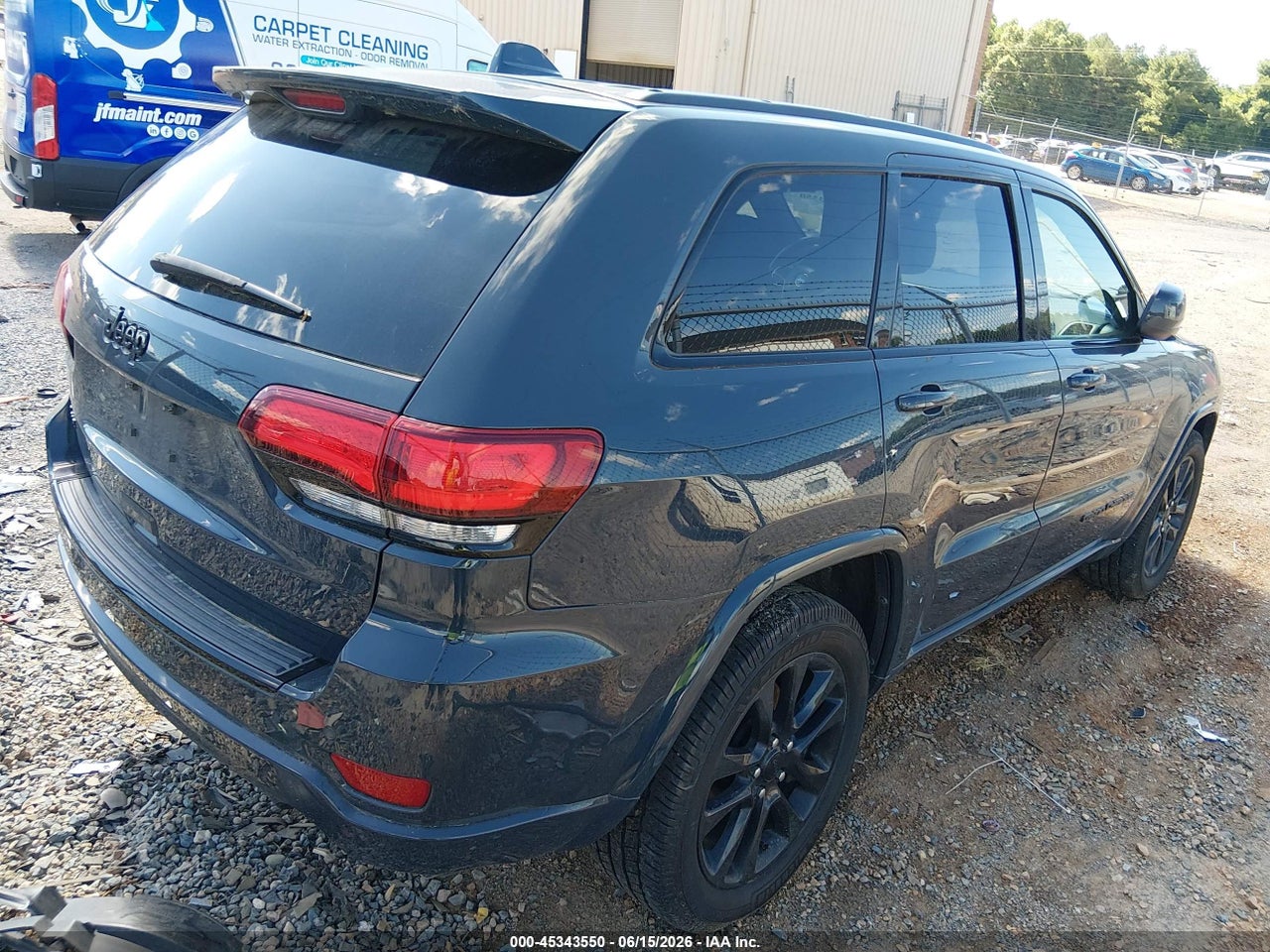 2018 JEEP GRAND CHEROKEE ALTITUDE 4X4 · 4/12