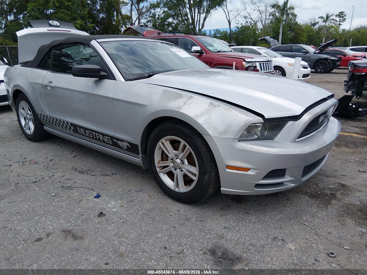 2014 FORD MUSTANG V6 thumbnail 2
