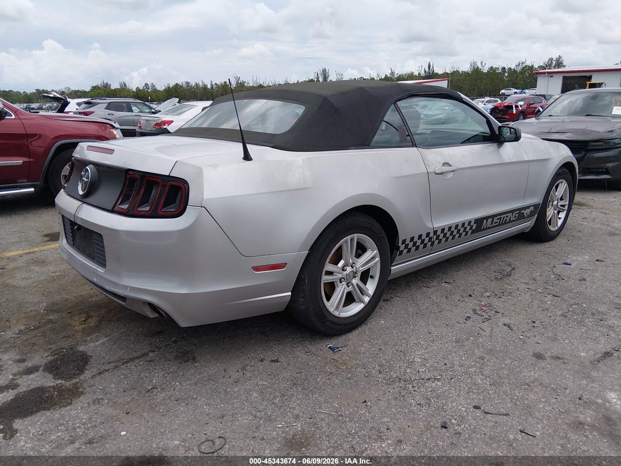 2014 FORD MUSTANG V6 thumbnail 5