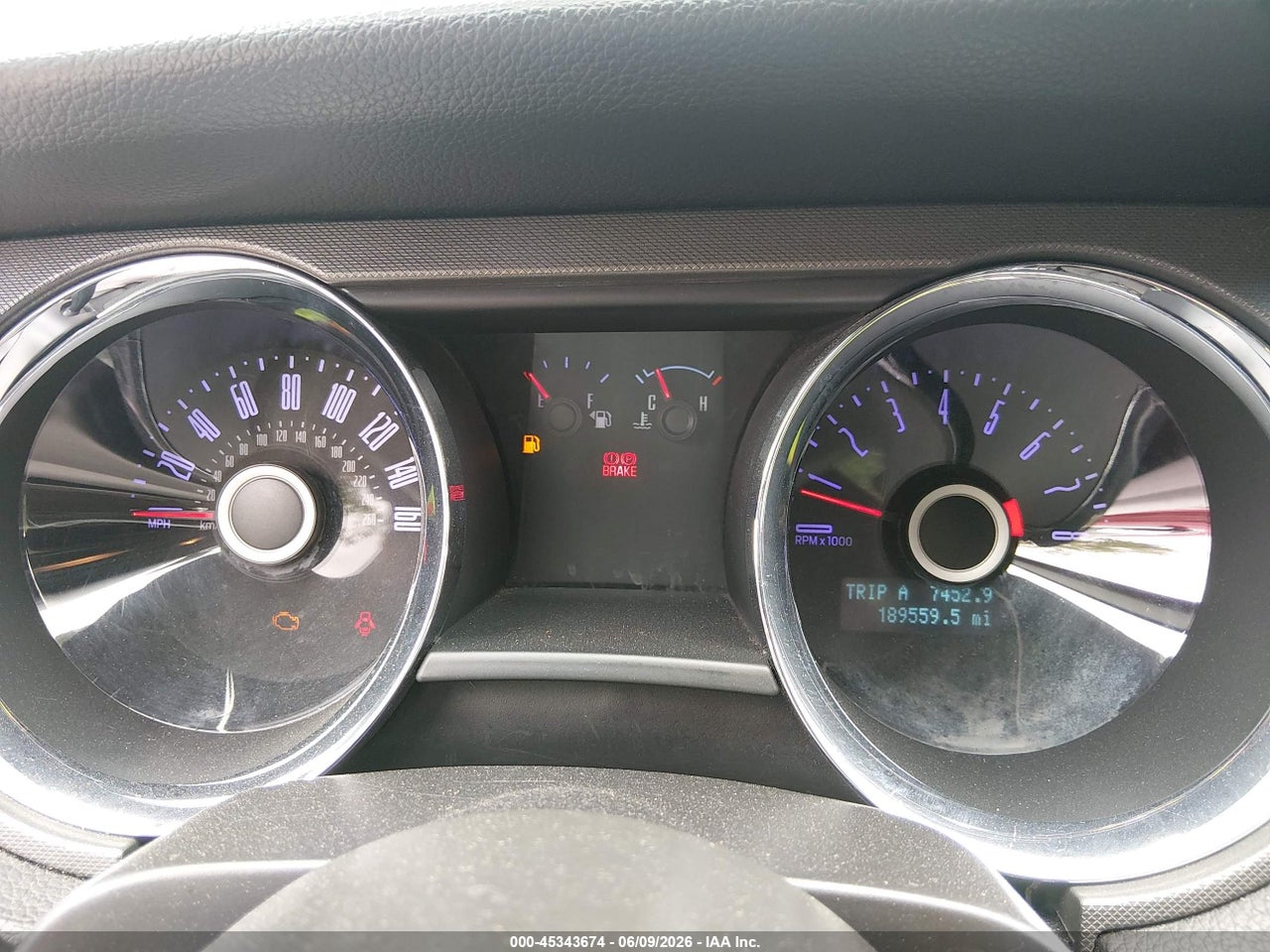 2014 FORD MUSTANG V6 thumbnail 8