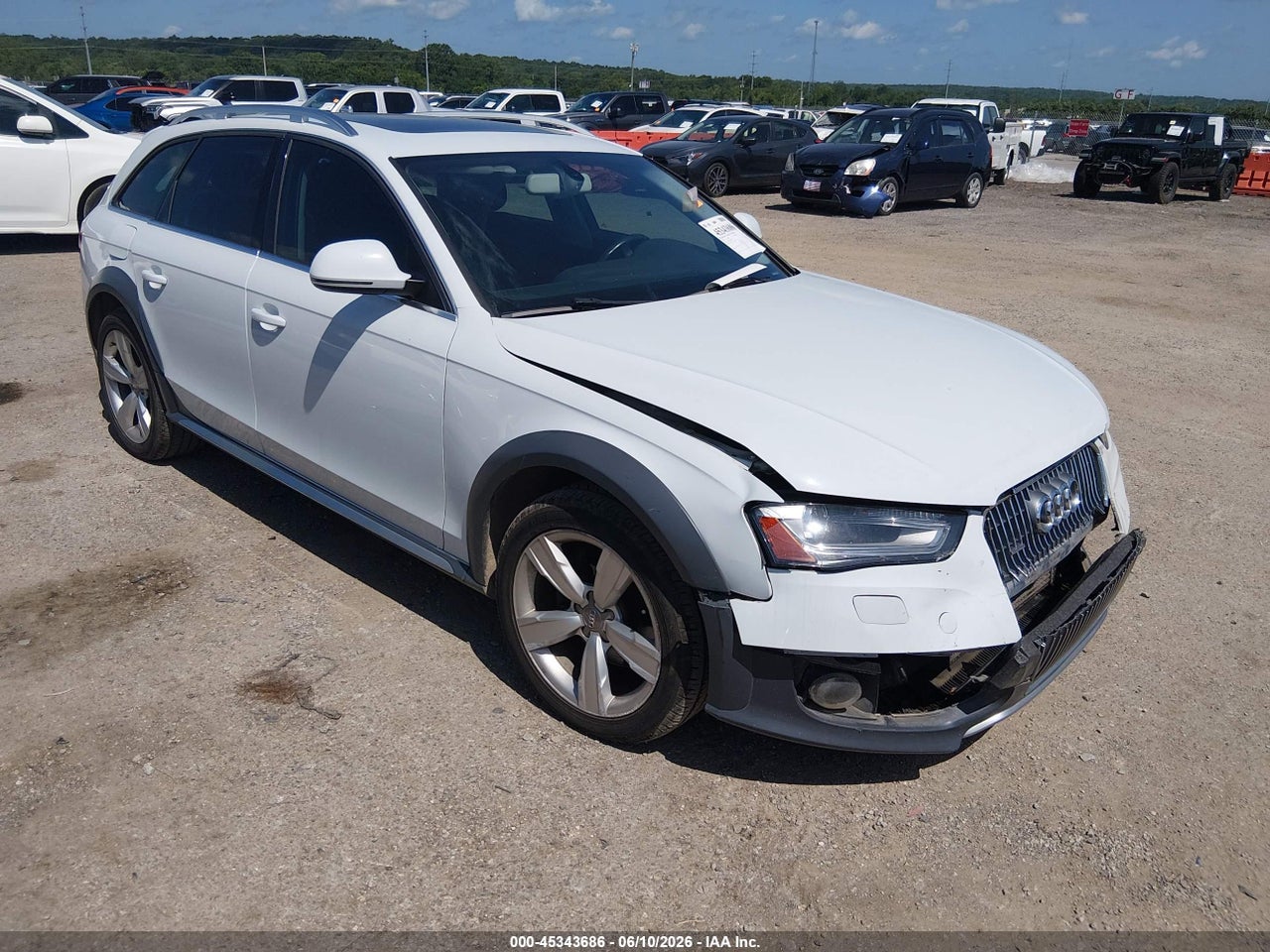 WA1UFAFL8EA****** · 2014 AUDI ALLROAD 2.0T PREMIUM