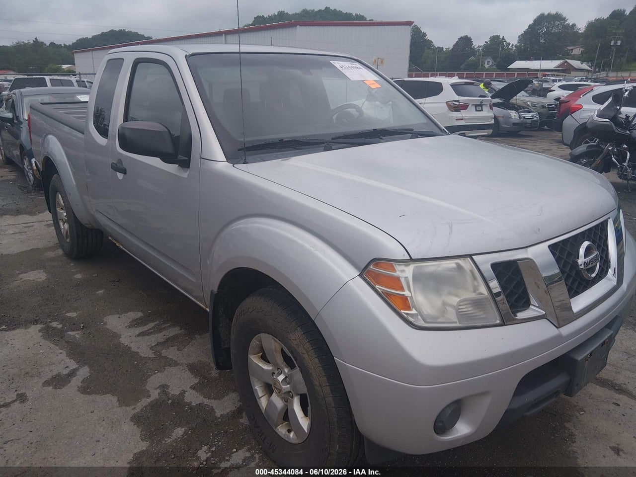 2012 Nissan Navara (Frontier)