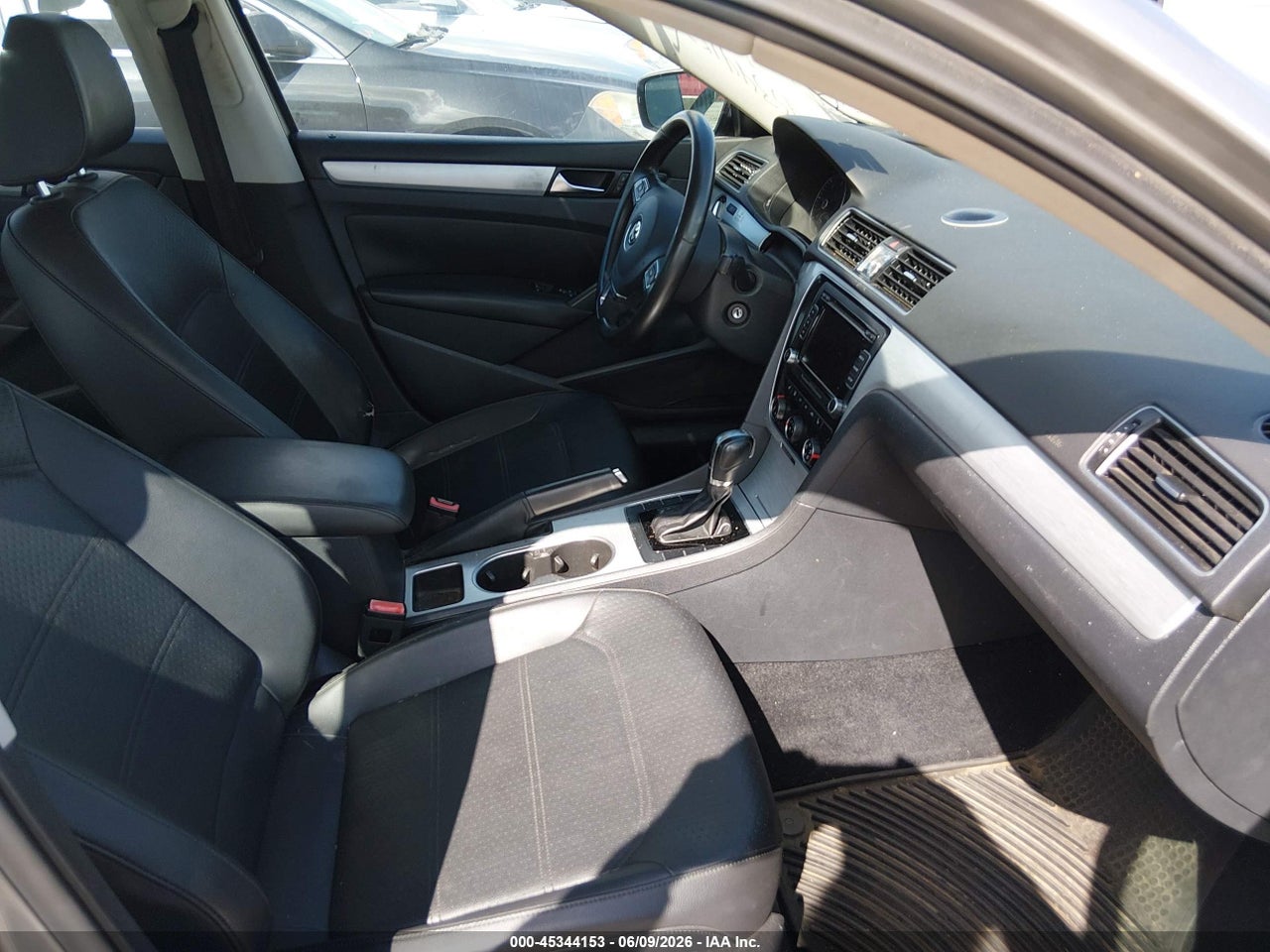 2013 VOLKSWAGEN PASSAT 2.0L TDI SE · 5/12