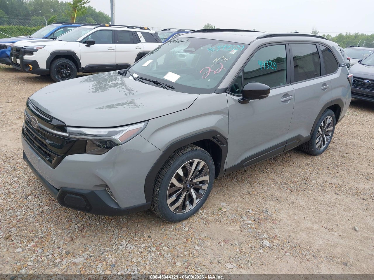 2026 SUBARU FORESTER TOURING thumbnail 3