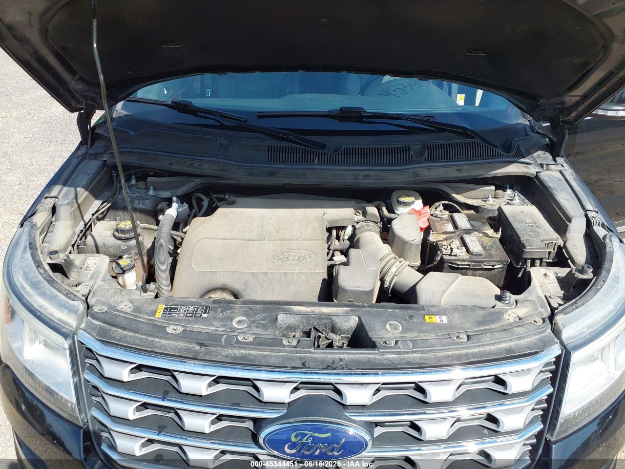 2017 FORD EXPLORER LIMITED thumbnail 11