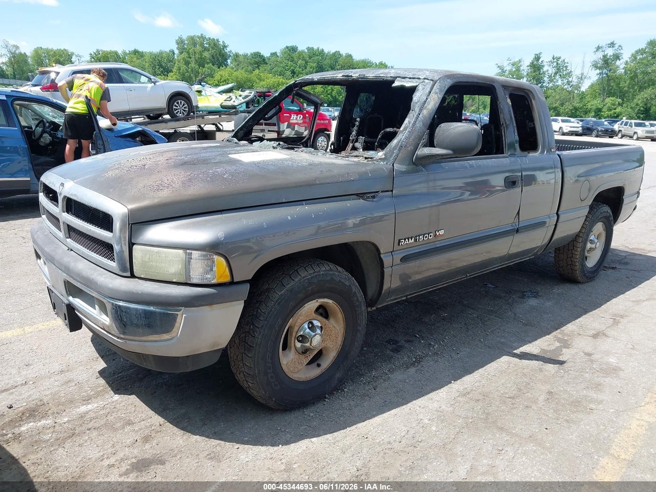 2001 DODGE RAM 1500 ST thumbnail 3