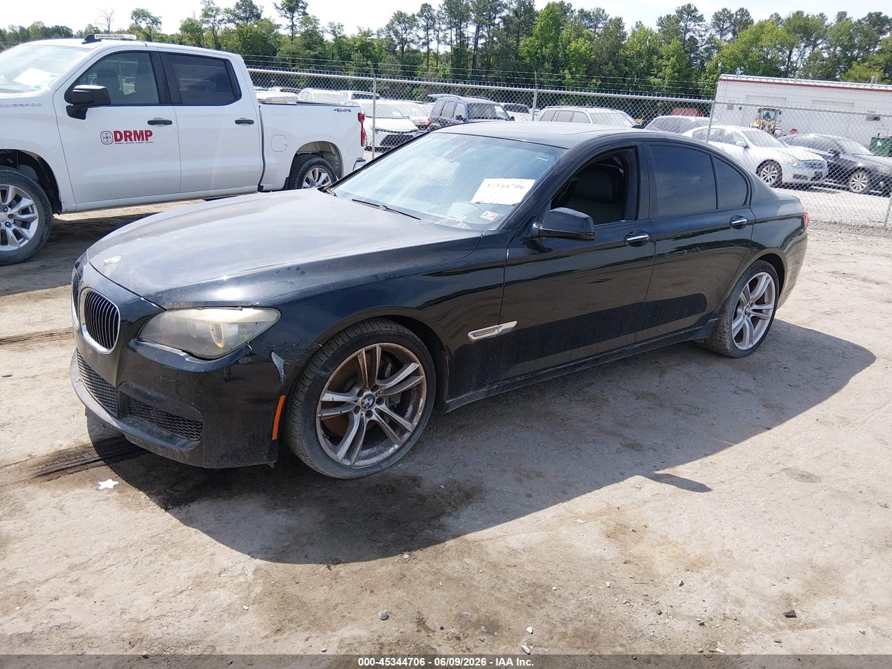 2012 BMW 750I   · 2/12