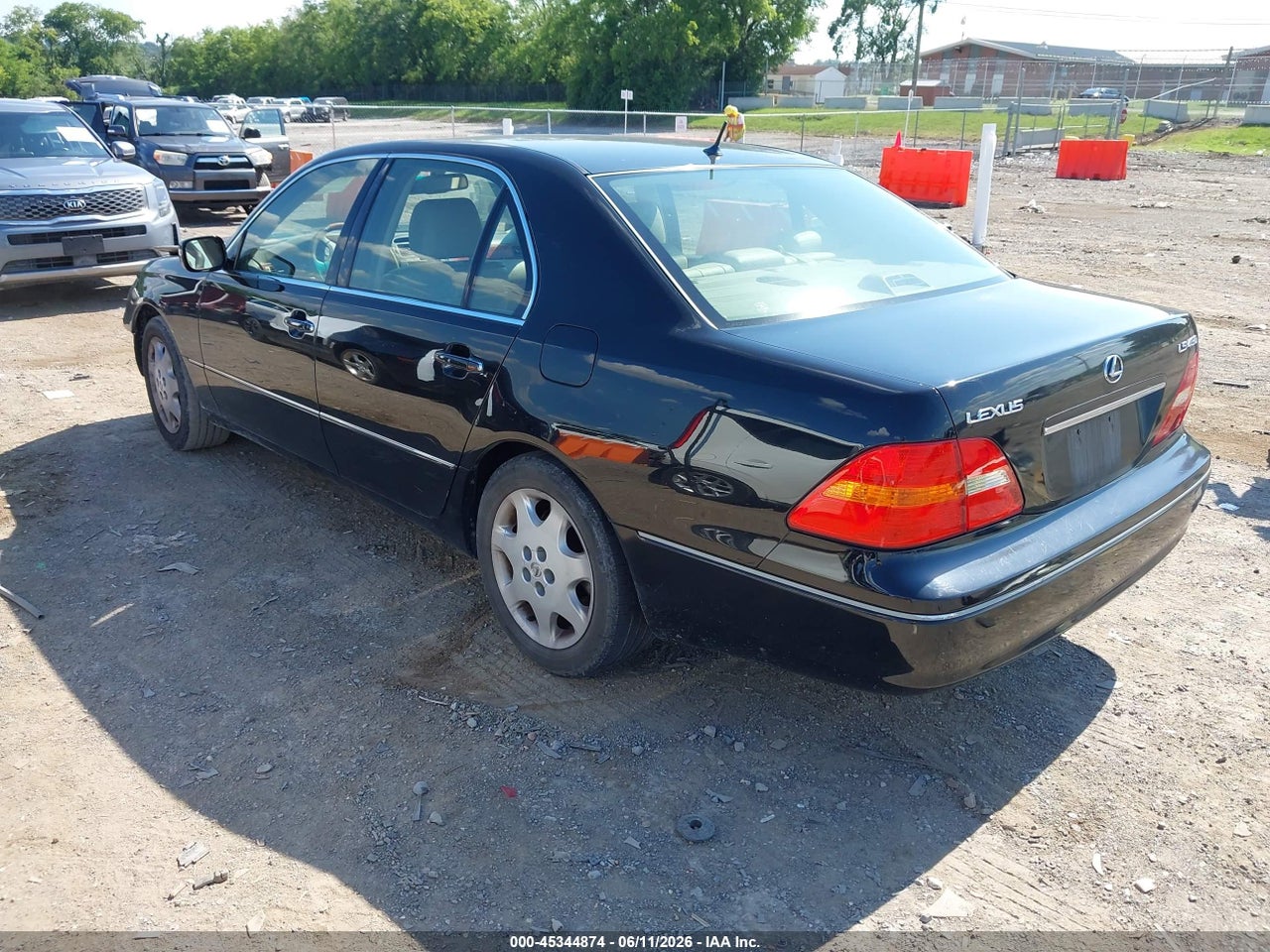 2003 LEXUS LS 430   · 3/12