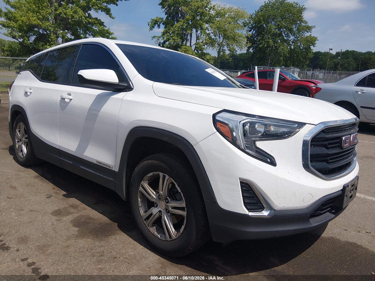 2019 GMC Terrain