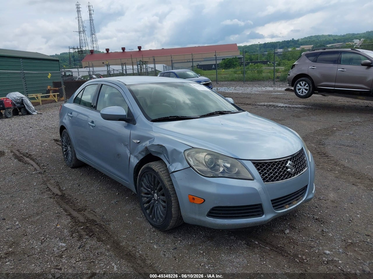 2011 SUZUKI KIZASHI SE thumbnail 2