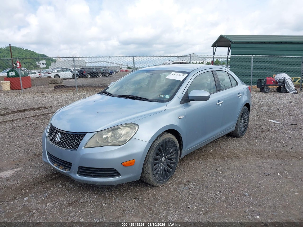 2011 SUZUKI KIZASHI SE thumbnail 3