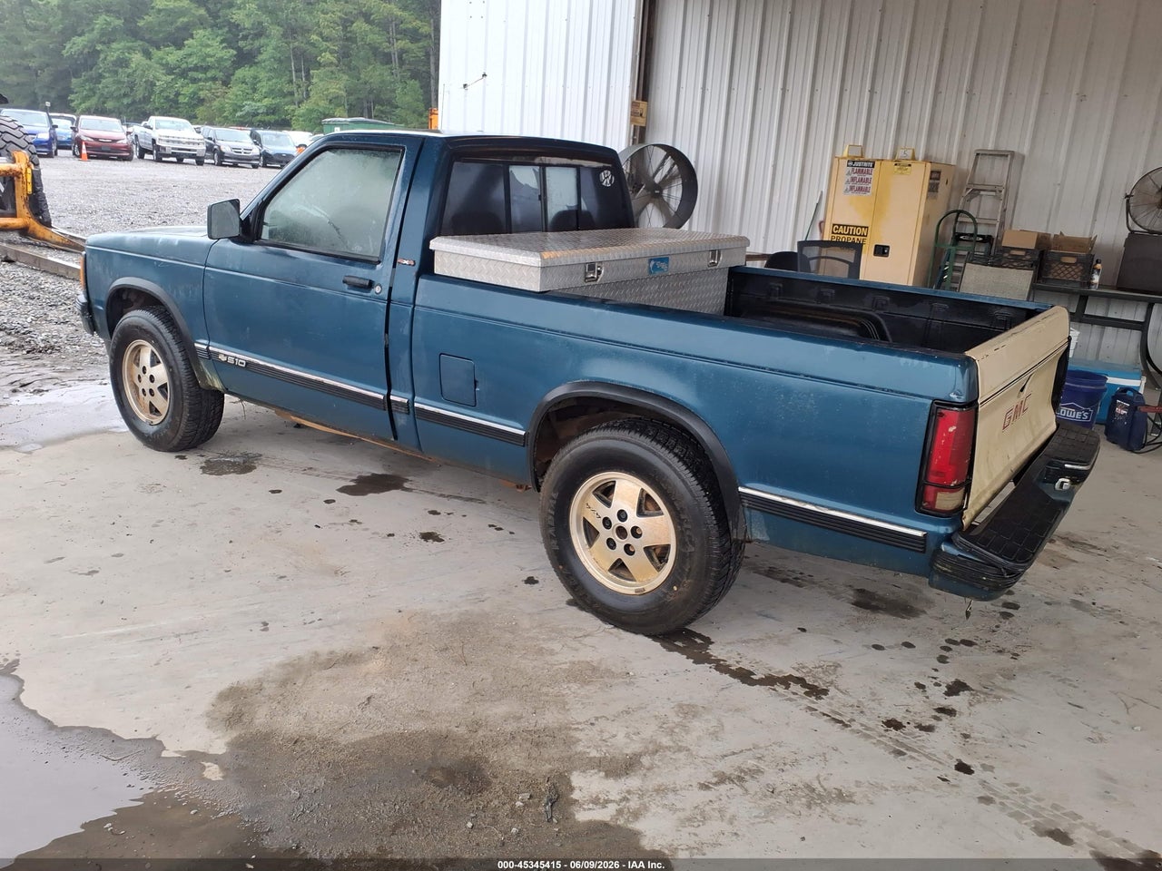 1993 CHEVROLET S TRUCK S10 thumbnail 4