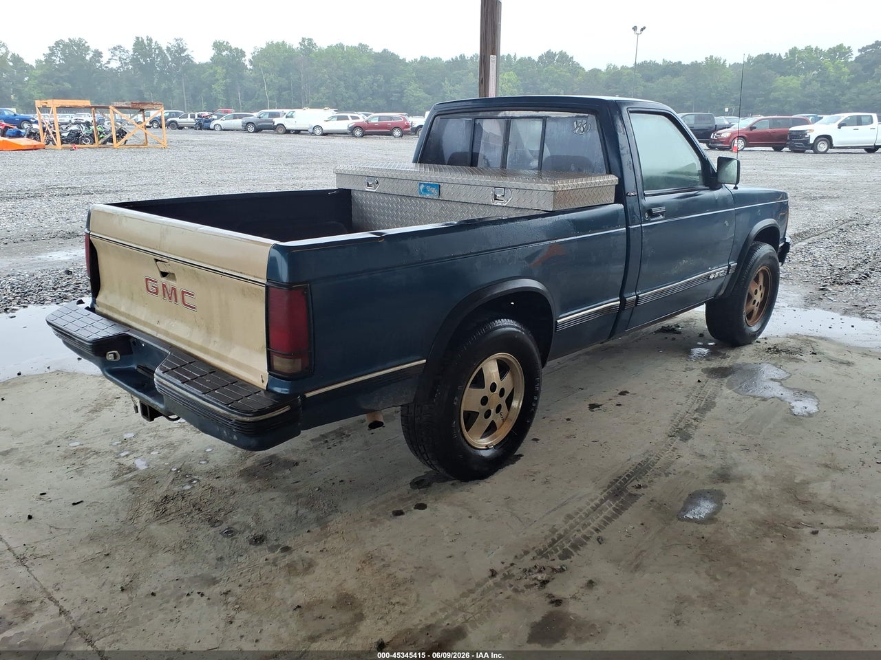 1993 CHEVROLET S TRUCK S10 thumbnail 5