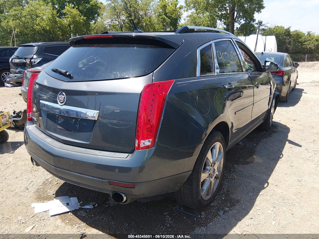 2010 CADILLAC SRX PERFORMANCE COLLECTION thumbnail 5