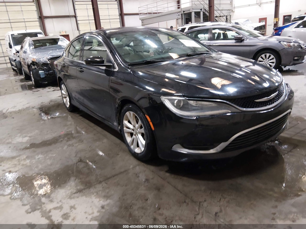 2015 CHRYSLER 200 LIMITED thumbnail 2