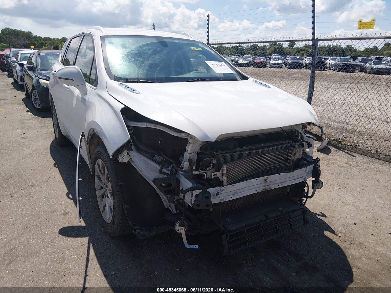 2018 BUICK ENVISION ESSENCE thumbnail 2