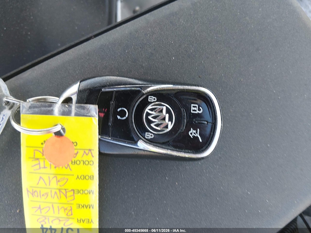 2018 BUICK ENVISION ESSENCE thumbnail 12