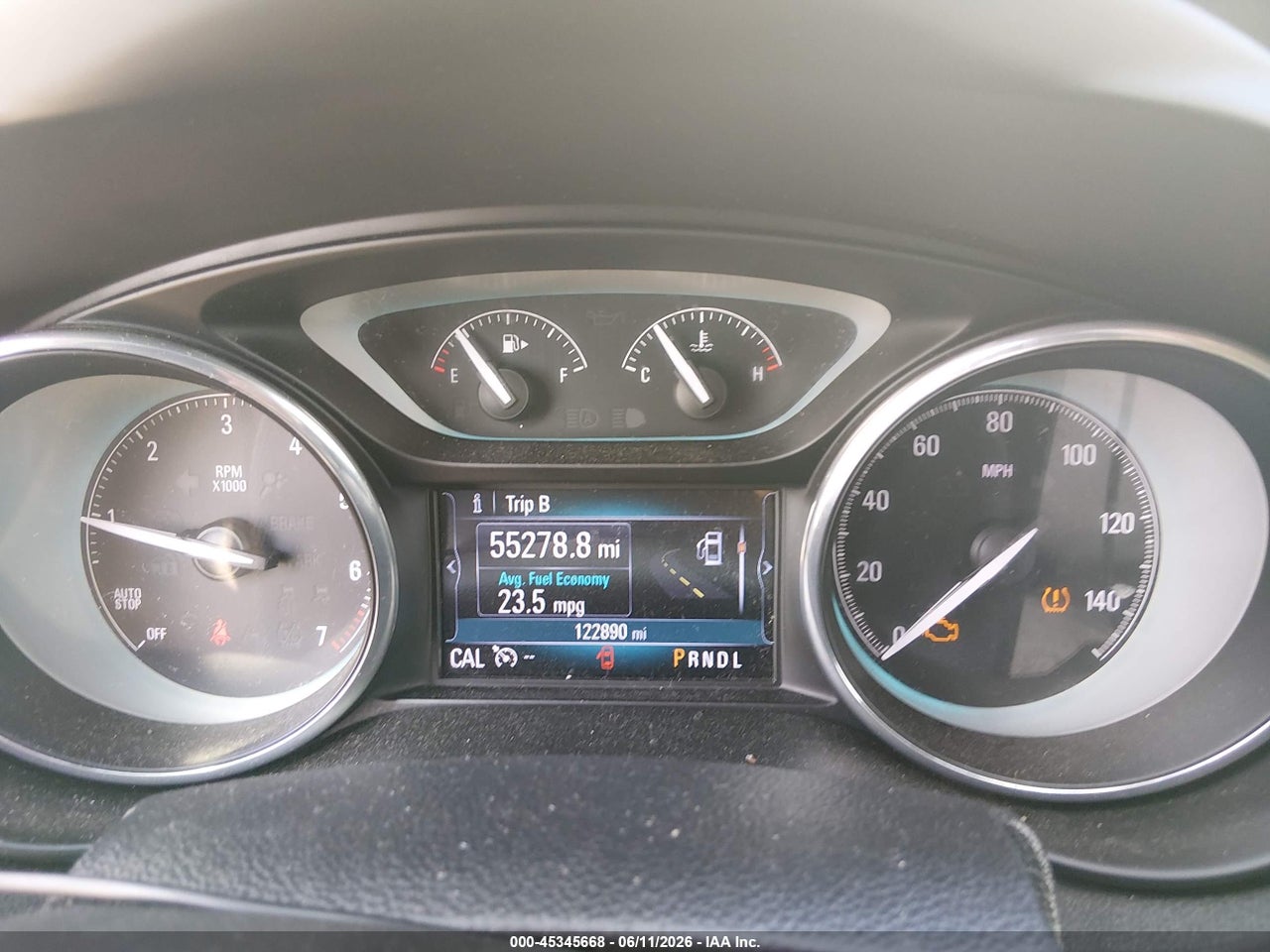 2018 BUICK ENVISION ESSENCE thumbnail 8