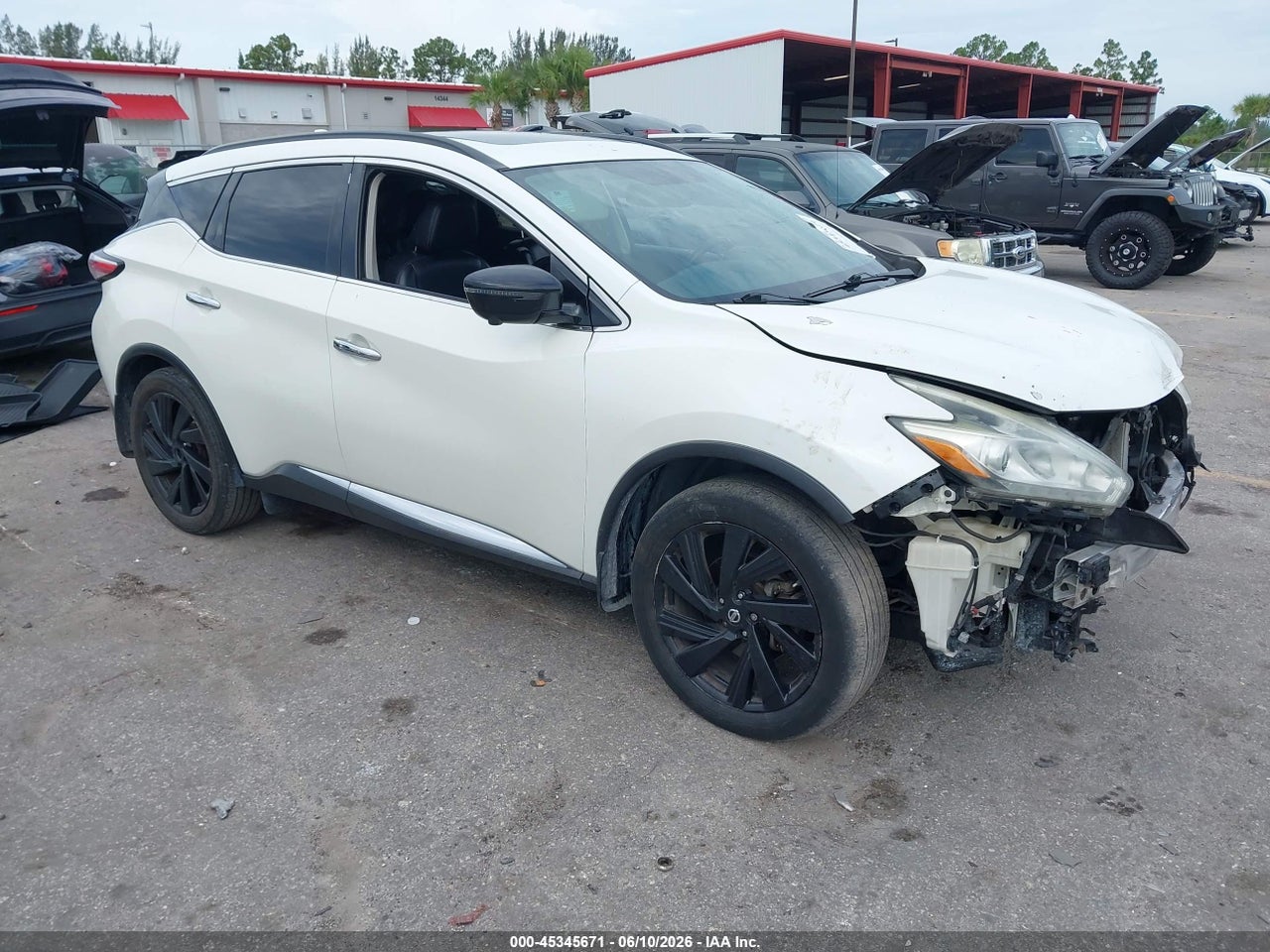 2017 NISSAN MURANO PLATINUM thumbnail 2