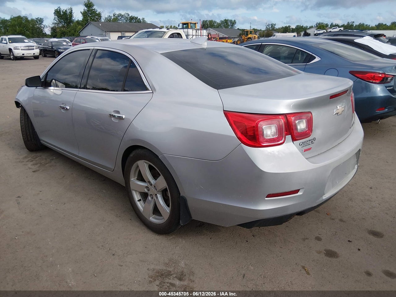 2015 CHEVROLET MALIBU 2LZ thumbnail 4