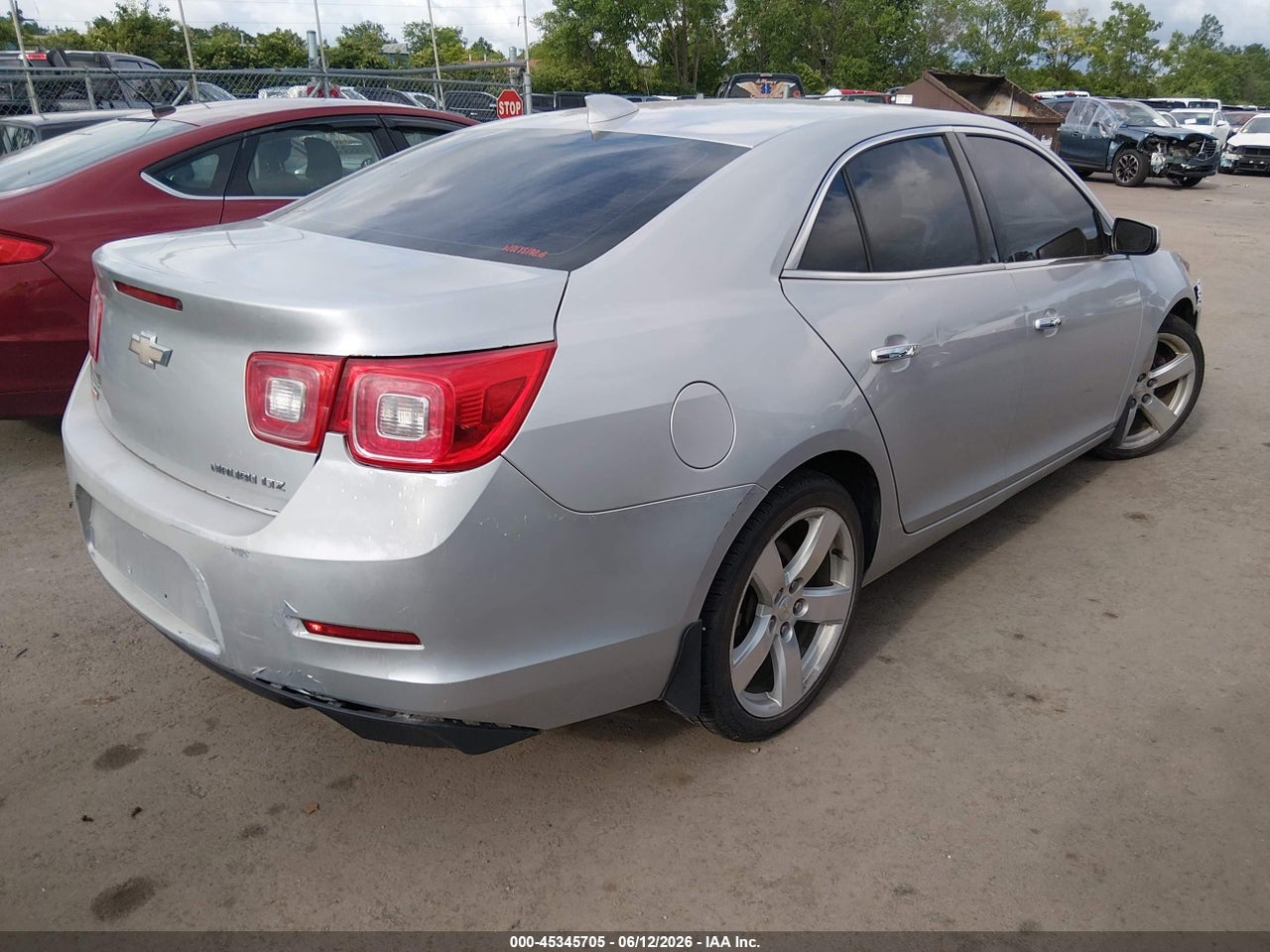 2015 CHEVROLET MALIBU 2LZ thumbnail 5