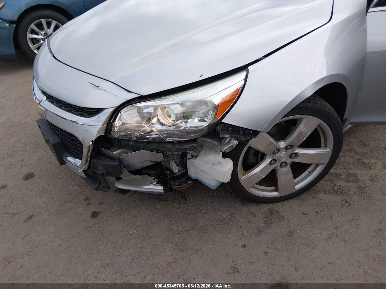 2015 CHEVROLET MALIBU 2LZ thumbnail 7