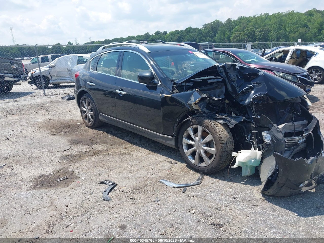 2011 INFINITI EX35 JOURNEY thumbnail 2