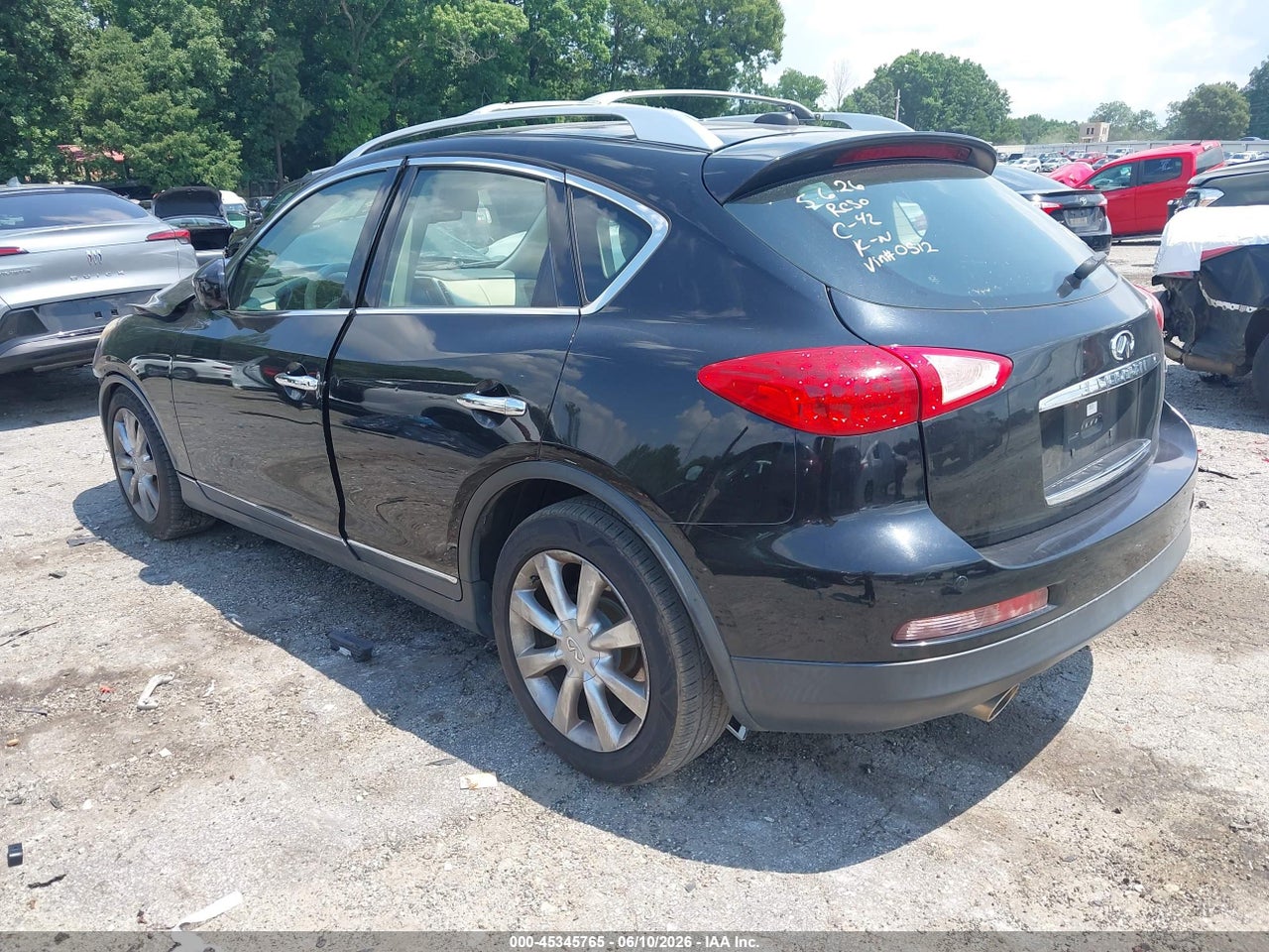 2011 INFINITI EX35 JOURNEY thumbnail 4