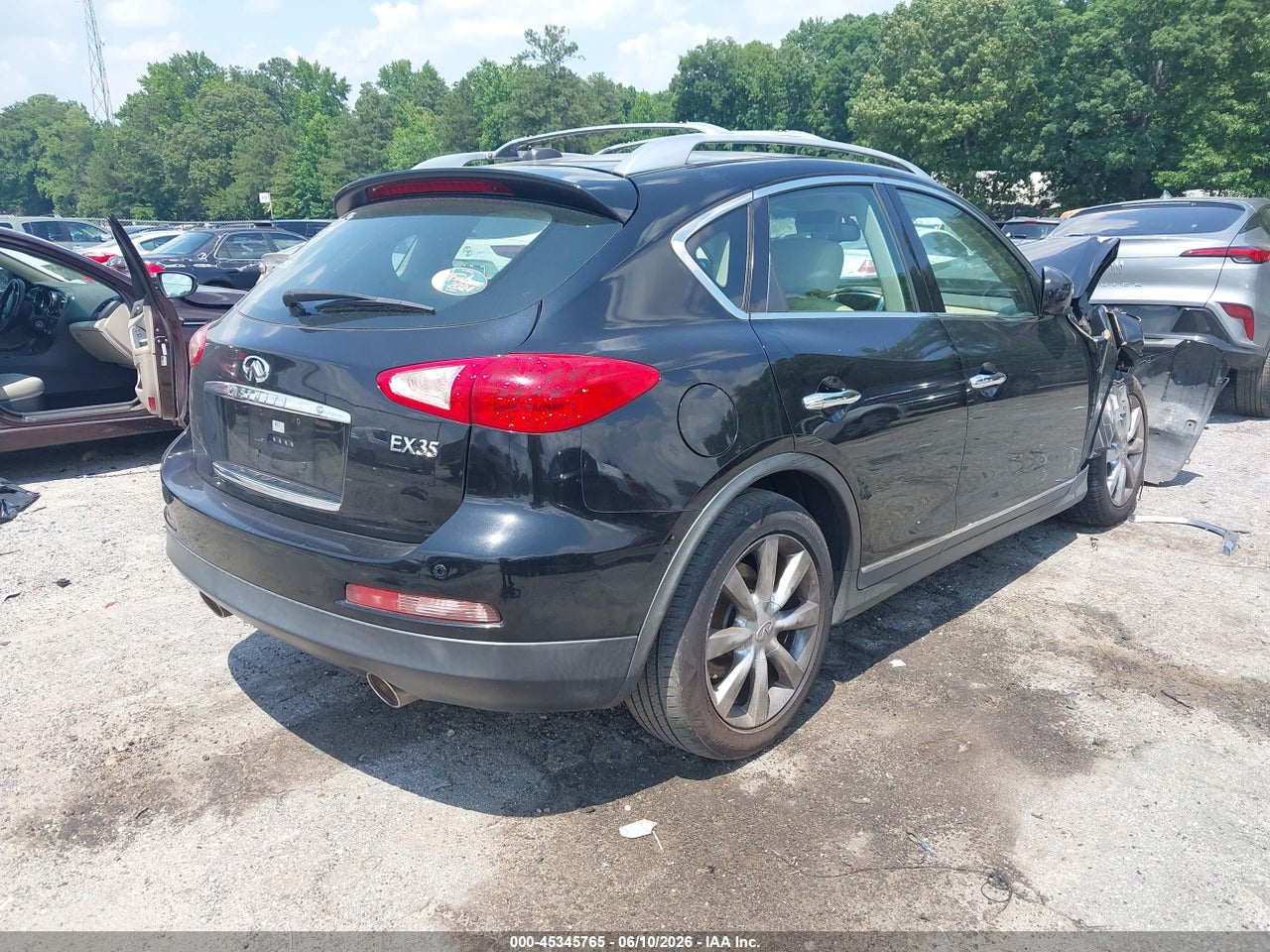 2011 INFINITI EX35 JOURNEY thumbnail 5