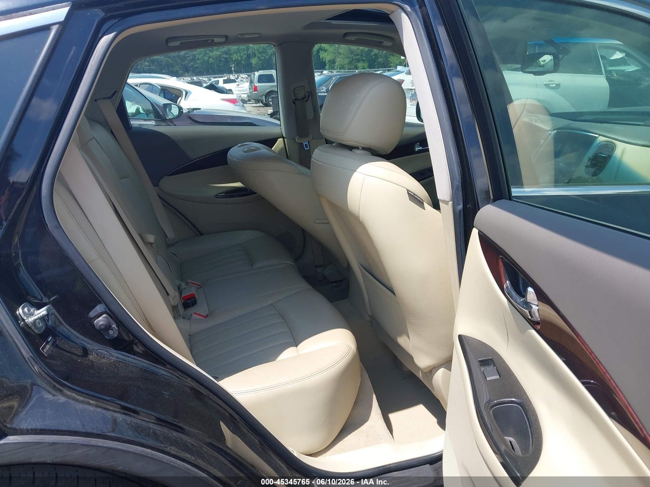 2011 INFINITI EX35 JOURNEY thumbnail 9