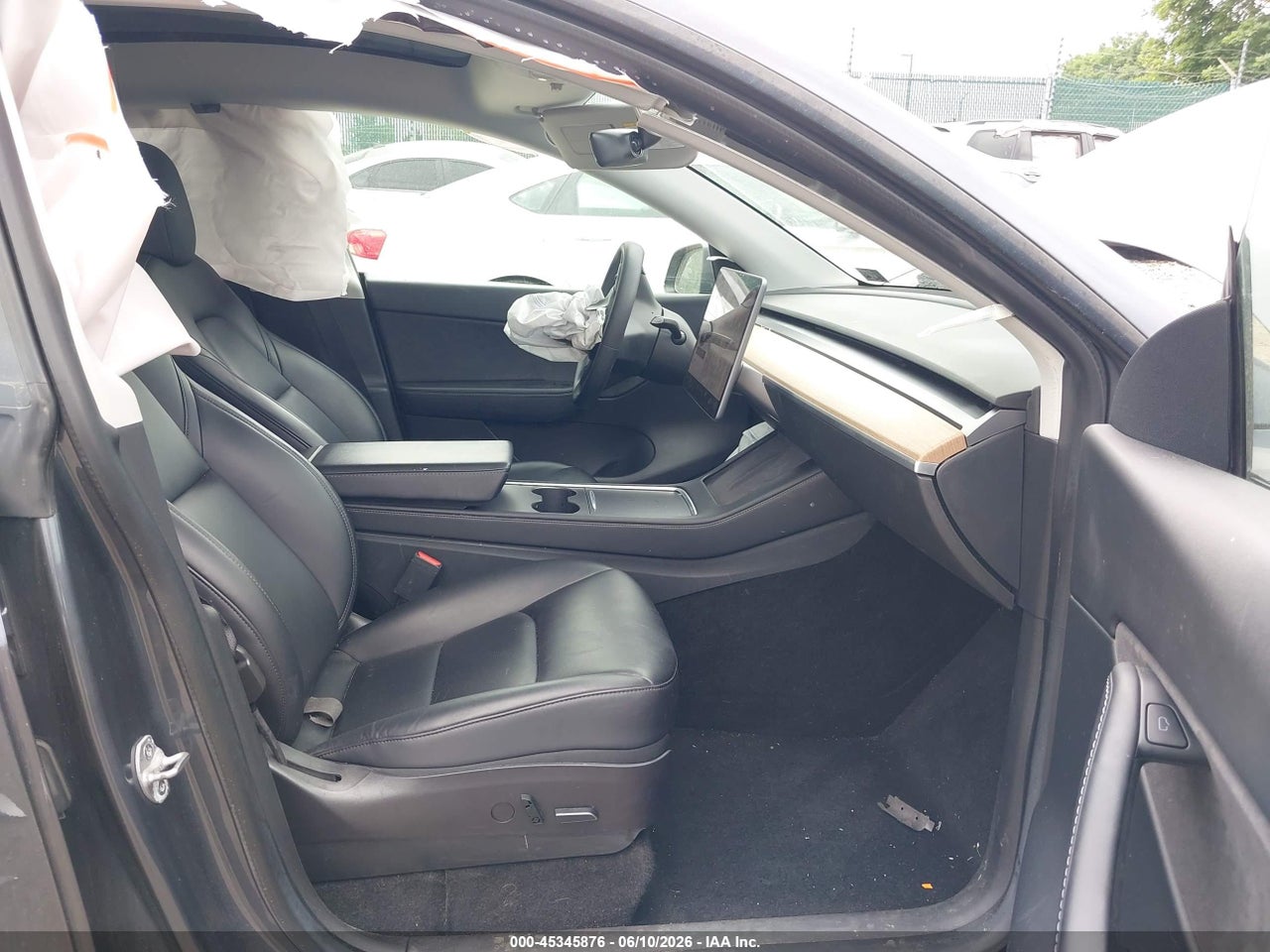 2021 TESLA MODEL Y LONG RANGE DUAL MOTOR ALL-WHEEL DRIVE · 5/12