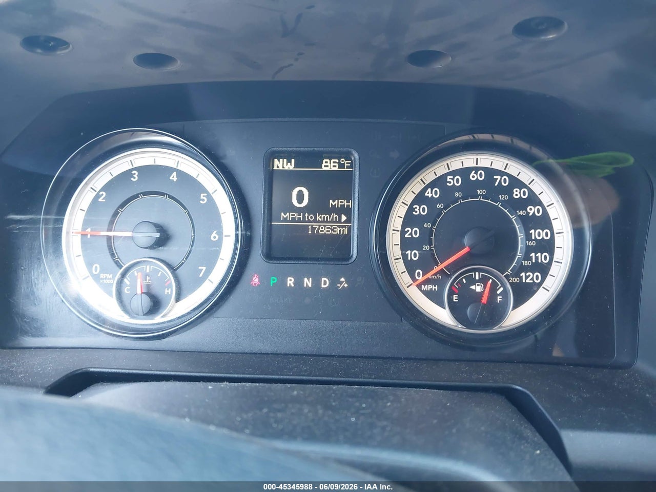2016 RAM 1500 TRADESMAN thumbnail 8