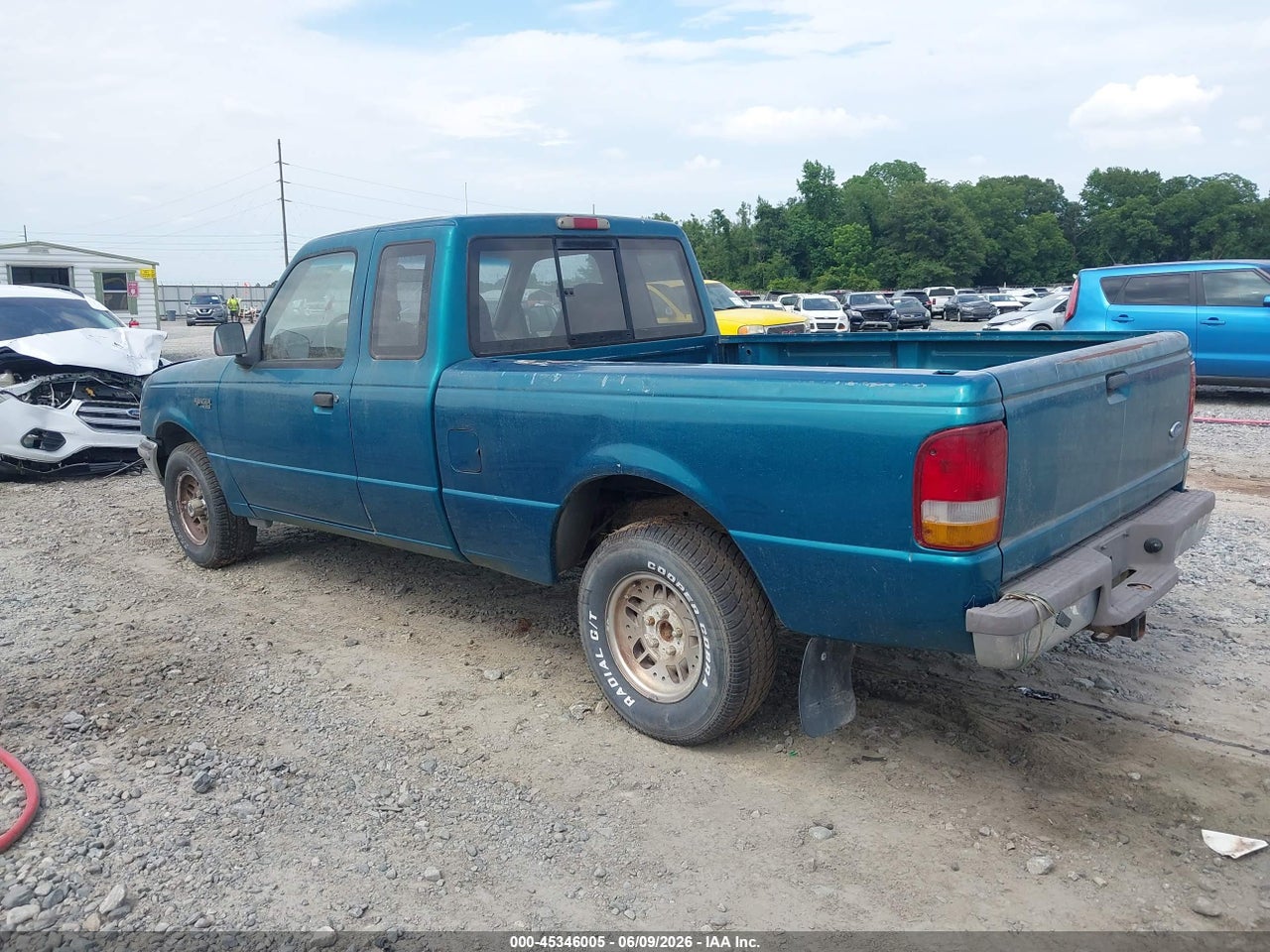 1994 FORD RANGER SUPER CAB thumbnail 4