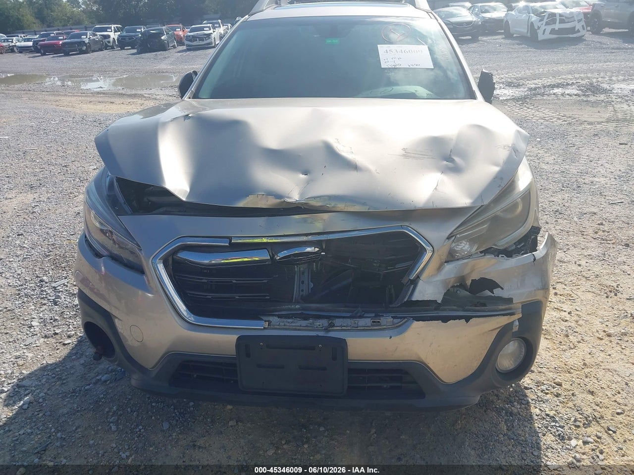 2018 SUBARU OUTBACK 3.6R LIMITED thumbnail 7