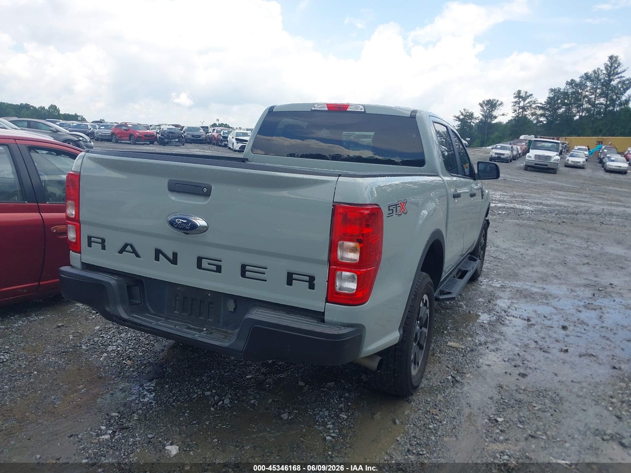 2021 FORD RANGER XL thumbnail 5