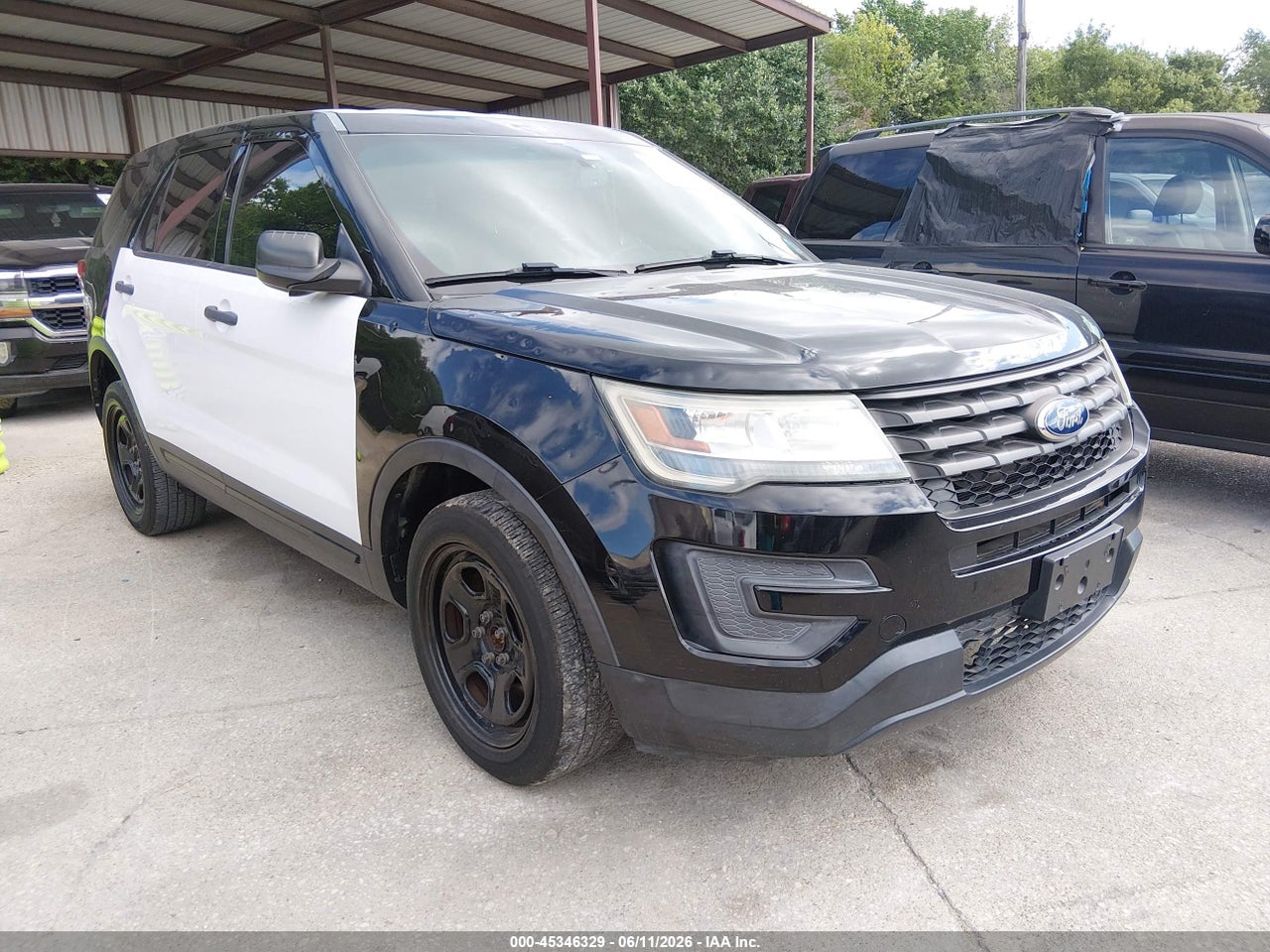 2016 Ford Police