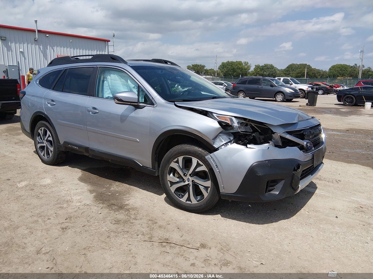 2021 SUBARU OUTBACK LIMITED thumbnail 2