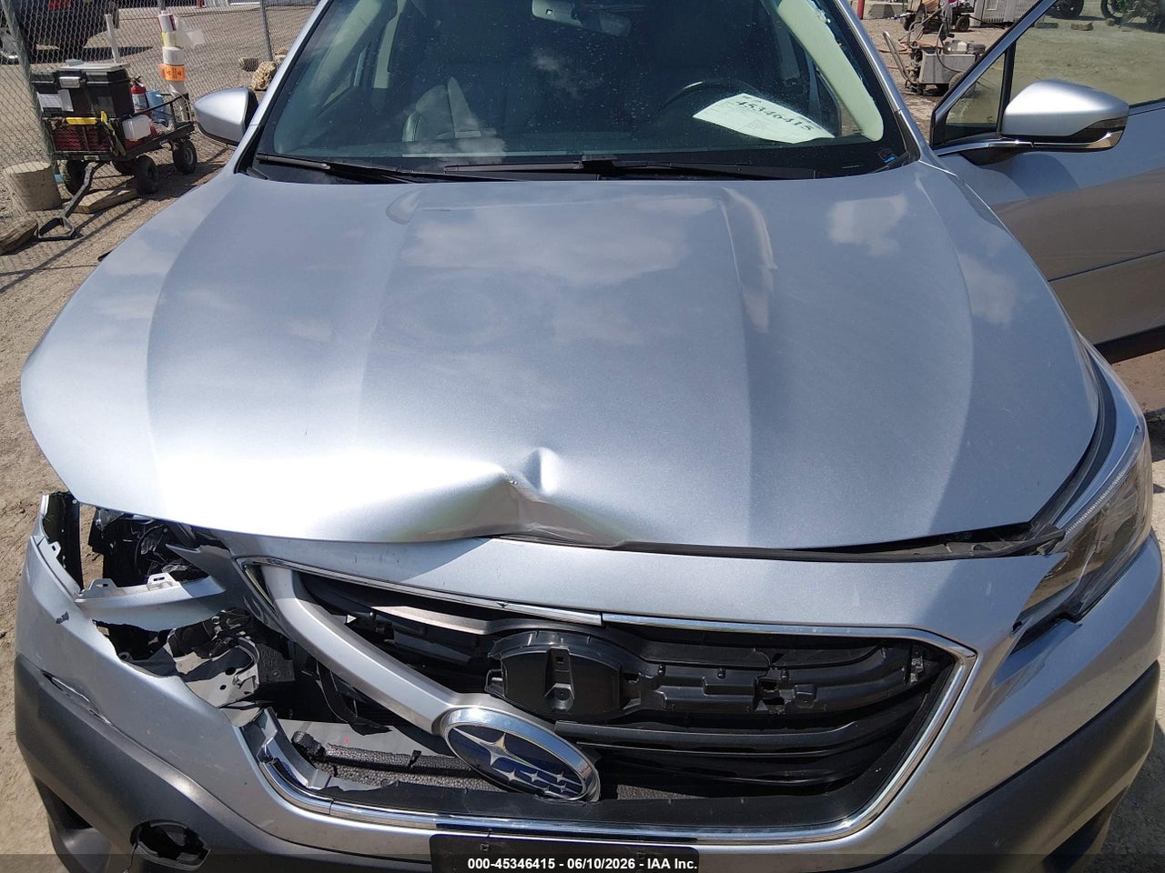 2021 SUBARU OUTBACK LIMITED thumbnail 11