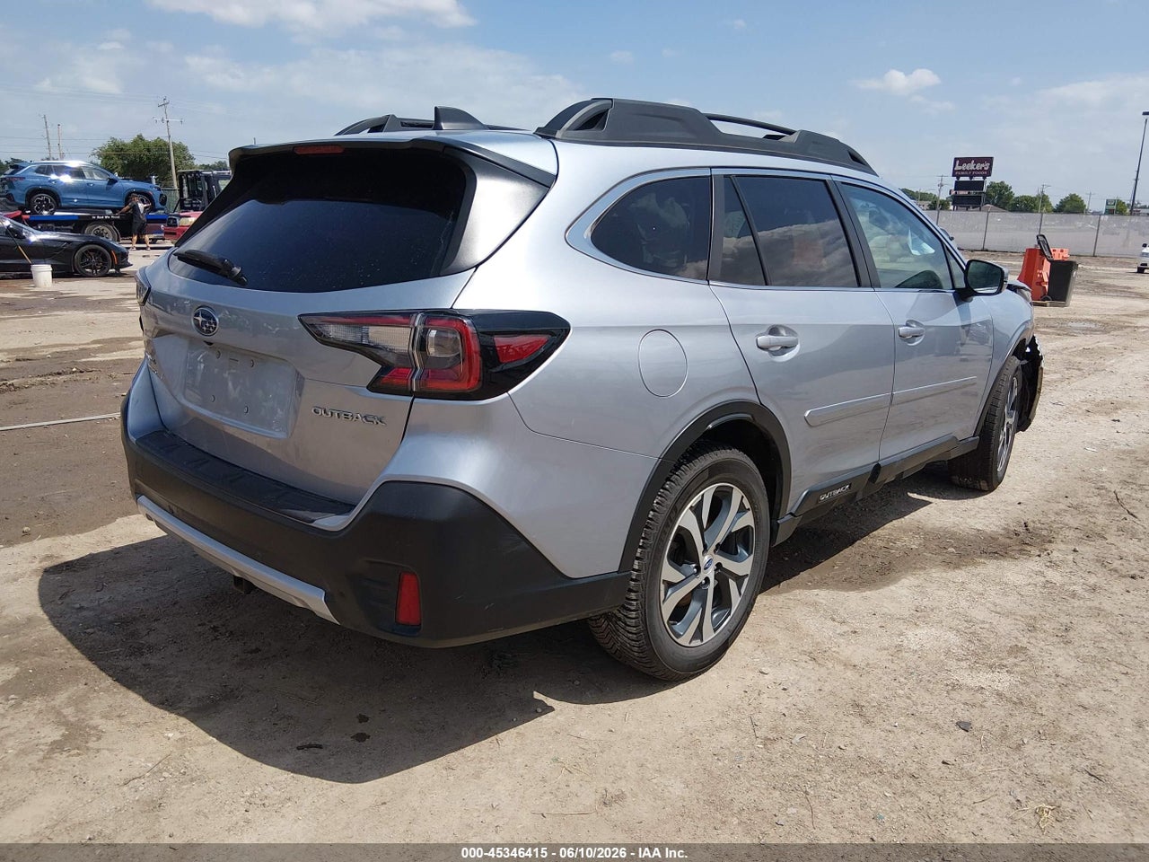 2021 SUBARU OUTBACK LIMITED thumbnail 5
